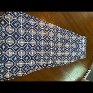 Maxi dress with side slits